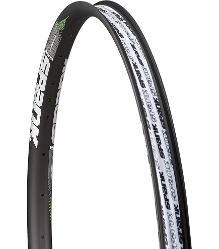 Amazon.com : Spank OOZY Trail 395+ Bike Rims (29 Inch, Black